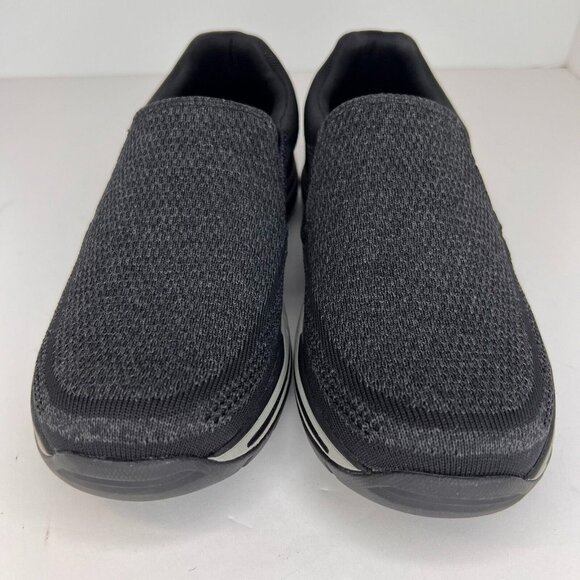 Skechers Mens 65086 Black Relaxed Fit Expected Gomel Size 9 Slip-On Shoes - Picture 3 of 9